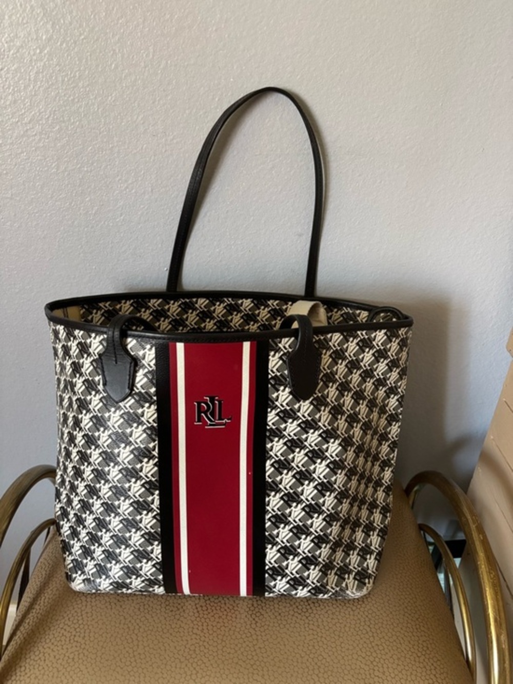 Tote Lauren Ralph Lauren Dobson Ashley tote